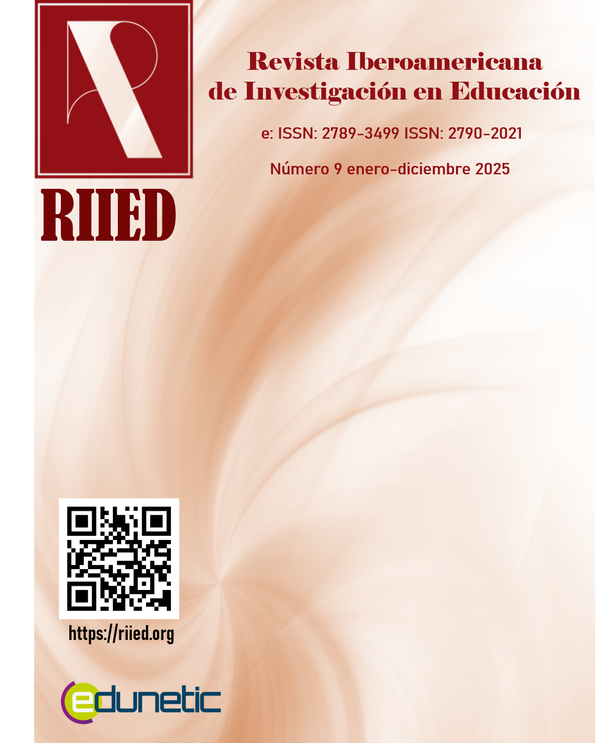 					Ver Núm. 9 (2025): Revista Iberoamericana de Investigación en Educación
				